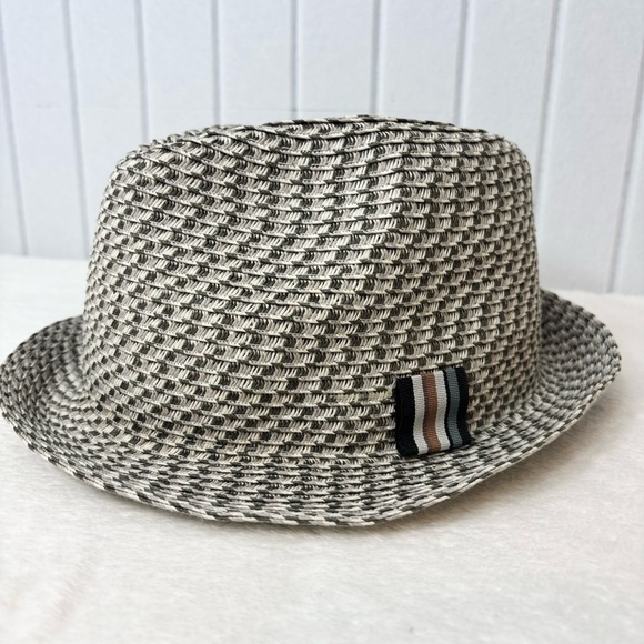 Henschel Hat CO.USA  HH Roshelle Fedora Gray Hat size XL - Picture 1 of 7